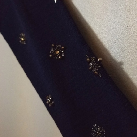 J.Crew Embellished Jeweled Preppy Sweatshirt S - Picture 6 of 8